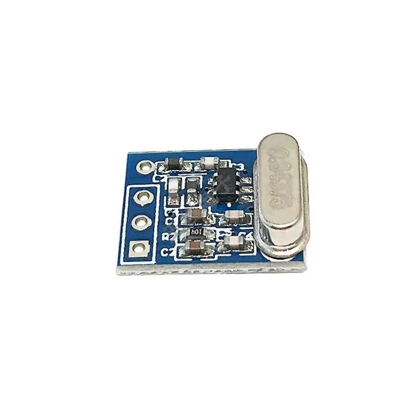 무선 송신기 모듈 저전력 소비 송신기 모듈 온보드 SYN/F115 단일 칩 ASK 송신기 칩 없음