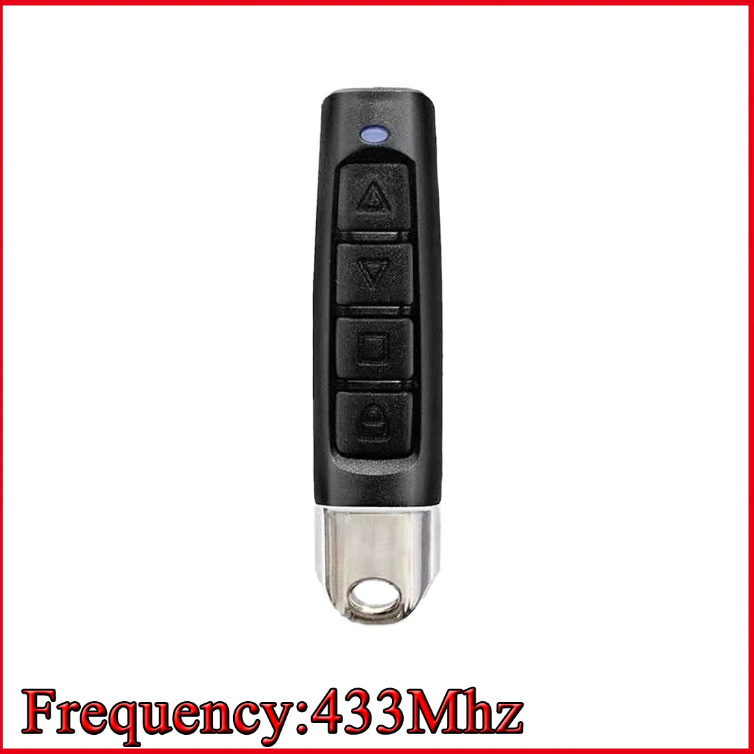 315MHz 433MHZ Copy Remote Control 4 Channe Code Garage Gate Door Opener Remote Control Duplicator Cloning Code Car Key