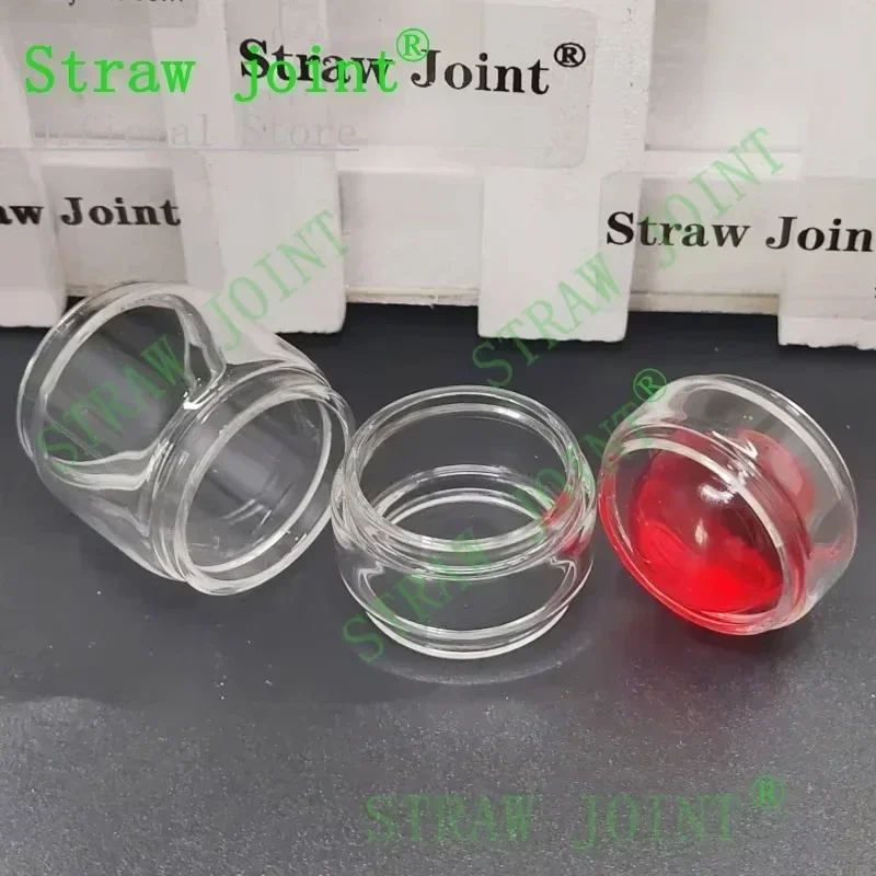 Junta de paja 5 uds bombilla tubo Base de vidrio para FreeMax Fireluke 2 TPD 22 mini 3 4 M Pro2 twister 80W 30W kit Starre Pure Mesh Pro