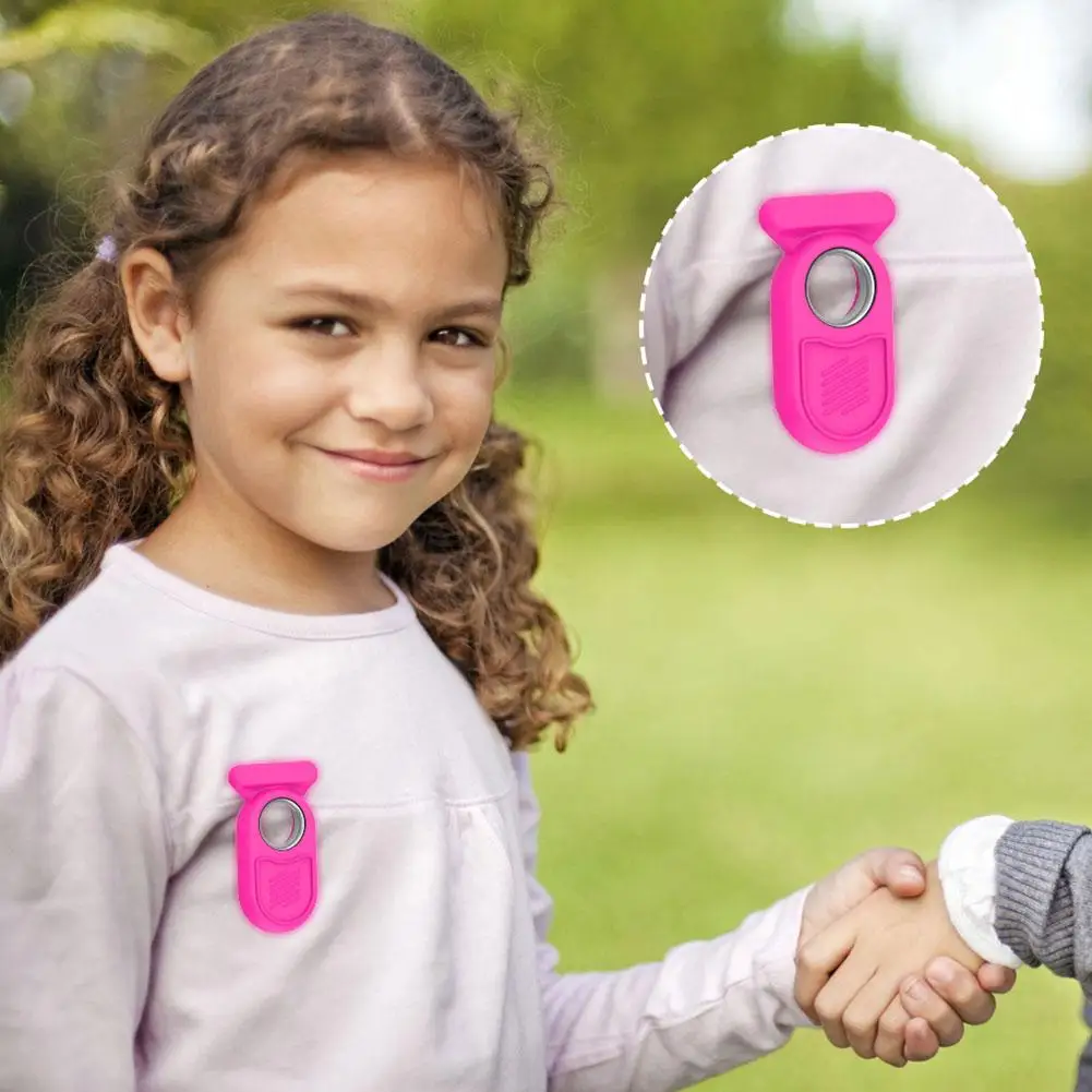 Pin Cover for Samsung SmartTag2 Case Silicone Protective Shell Anti-lost Device For SmartTag 2 Tracker Clothes Pin For Kids