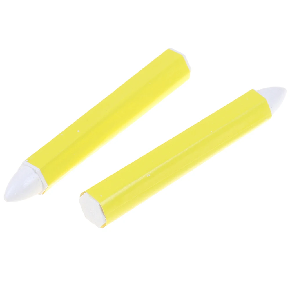 12 Pcs/Set Premium Waterproof White Car Wheel Tyre Tire Repair Drawing Crayon Marker Pen Rubber Motorcycle Auto Hand Tool Parts