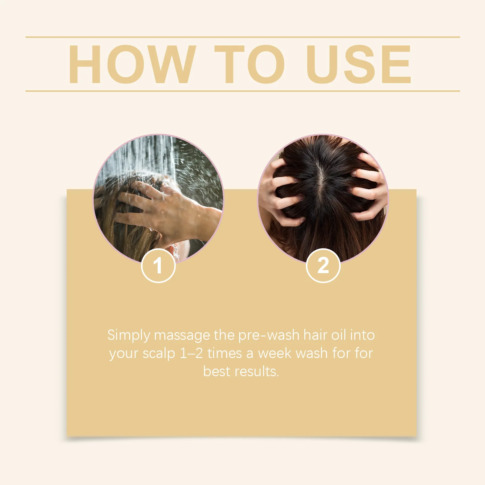 Hoegoa العناية بالشعر زيت طبيعي إصلاح تدليك فروة الرأس التالف تحسين الجذور تخفيف التوتر زيادة نمو الشعر جوهر مغذي #6