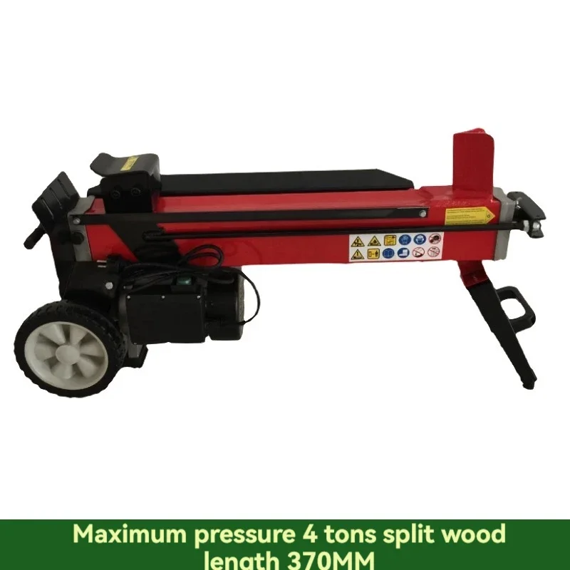 Firewood Splitter Logger High Power Hydraulic Electric Firewood Splitter Small Splitting Machine Rural Household Foot-operated