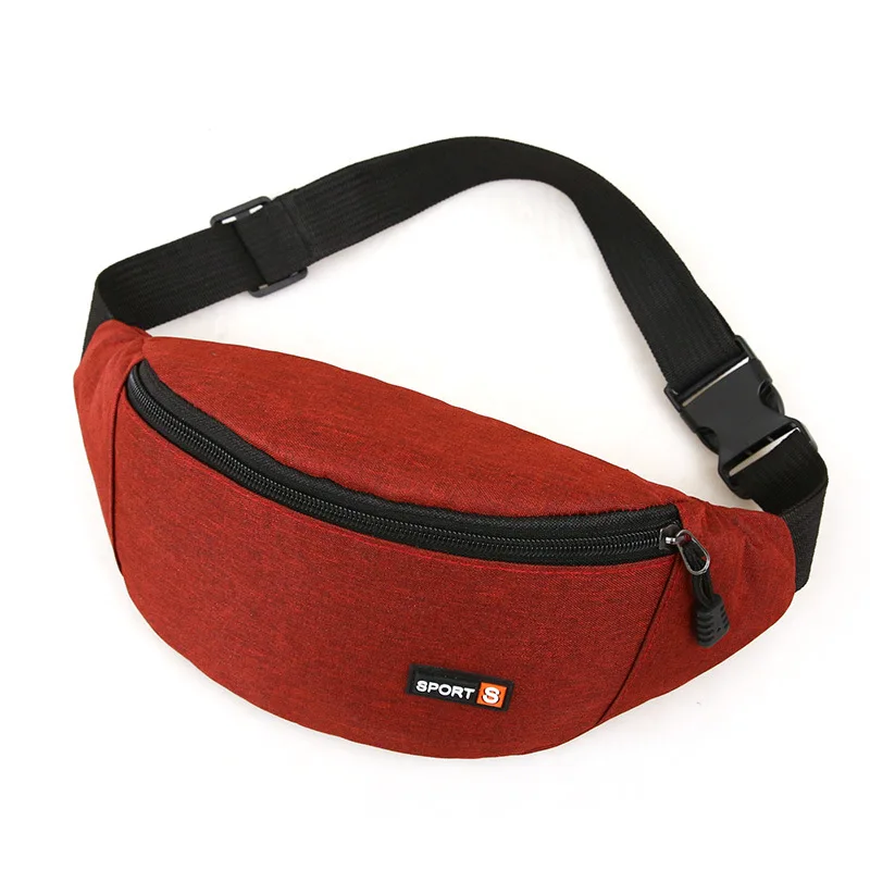 Universal Sports Belt Bag for Men Women Belt Bag Waterproof Waist Bag Gym Jogging Cycling Running Bag Fanny Pack Belt Waist Pack