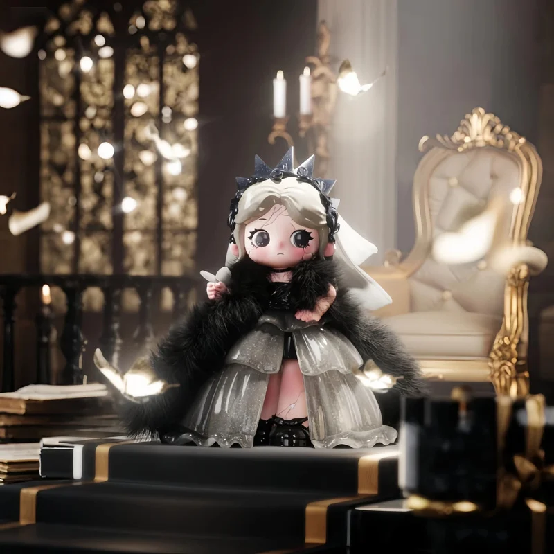 

Подлинный ZIYULI, радостный банкетный подарок для верховой езды, серия 6-го поколения, глухая коробка, орнамент ручной работы, модель, игровой подарок, модная игровая кукла