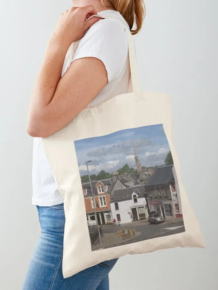 Strathaven, Scotland Tote Bag large tote bag bag for beach hand bags