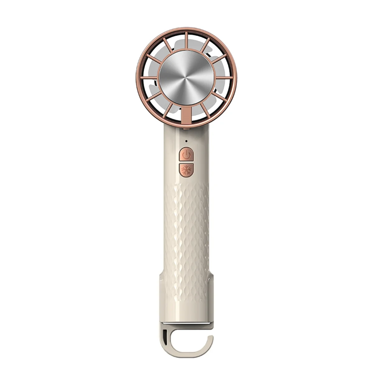 Портативный ручной вентилятор, настольный вентилятор с высокой мощностью ветра, циркуляционный персональный охладитель, ручной вентилятор с полупроводниковым ледяным охлаждением, A