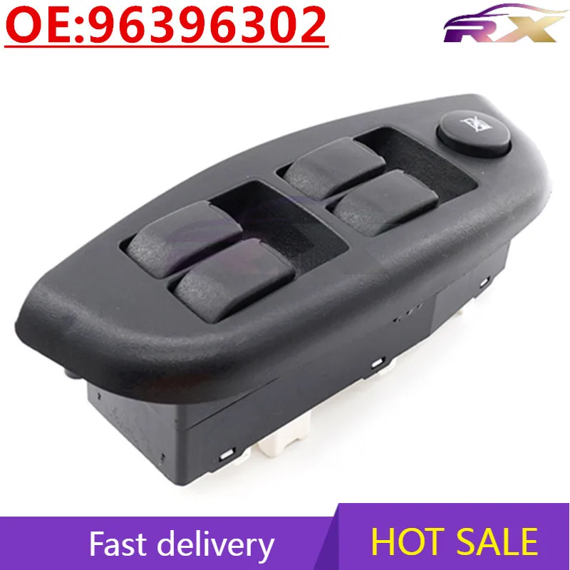 

OEM:96396302 Power Window Master Control Switch For Chevrolet