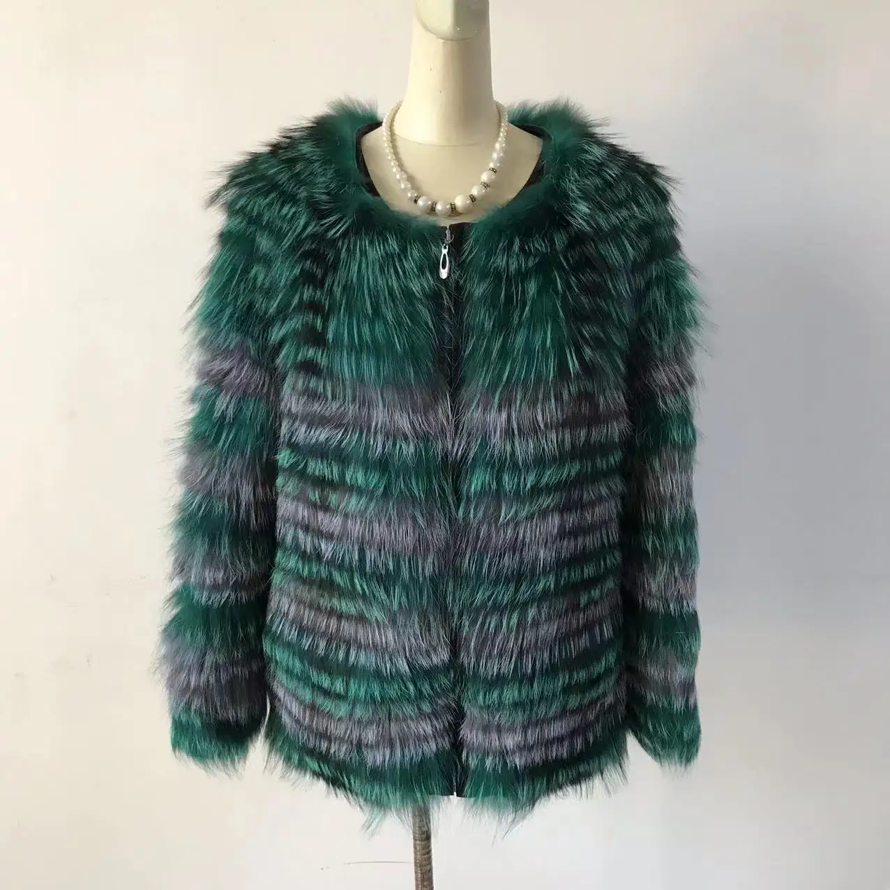 2025 Fox Fur Coats Women Silver Fox Natural Fur Coats Female Autumn Knitted Long Genuine Fur Jackets Vest Ladies Fashion