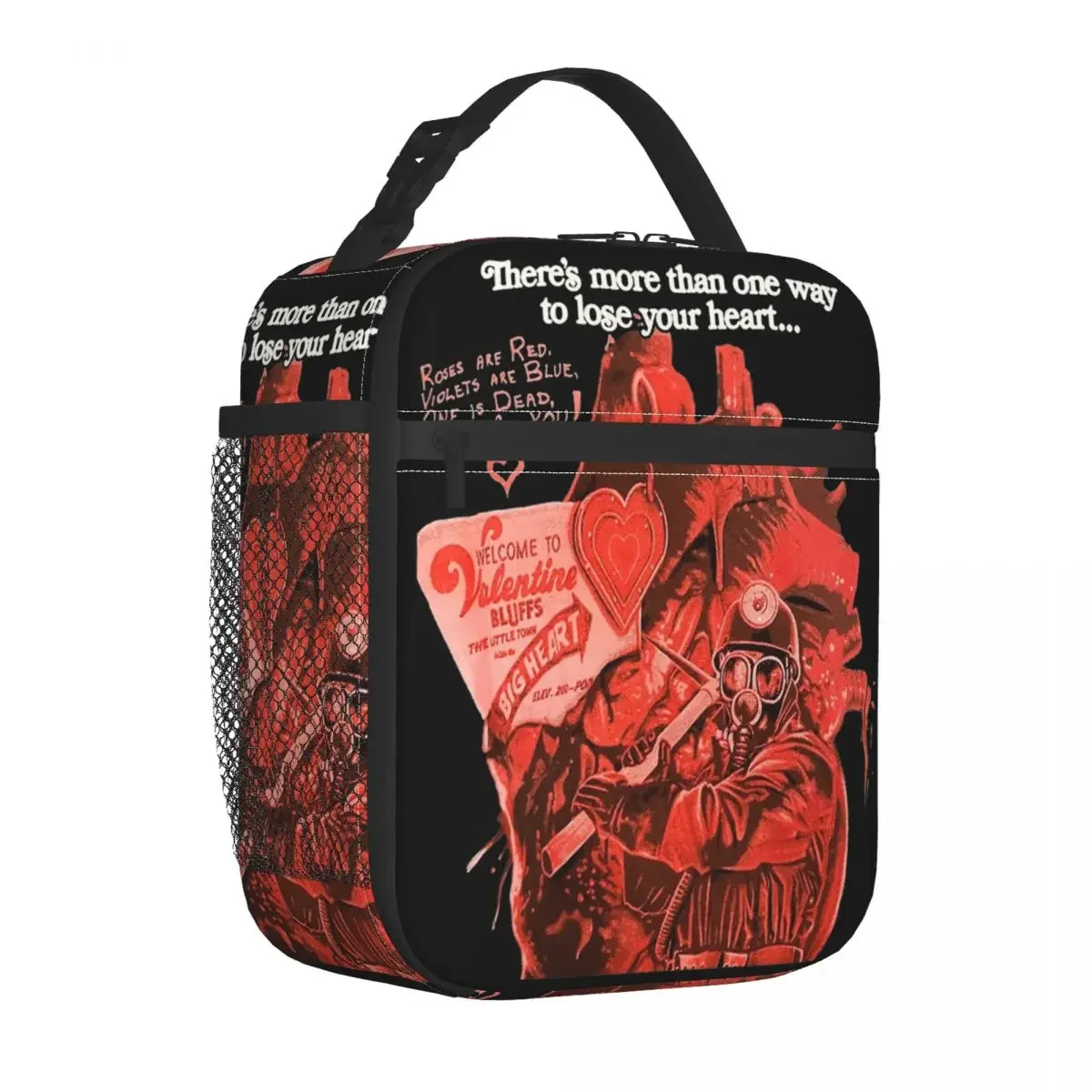 My Bloody Valentine Insulated Lunch Bags Cooler Meal Container Large Tote Lunch Box Bento Pouch College Travel