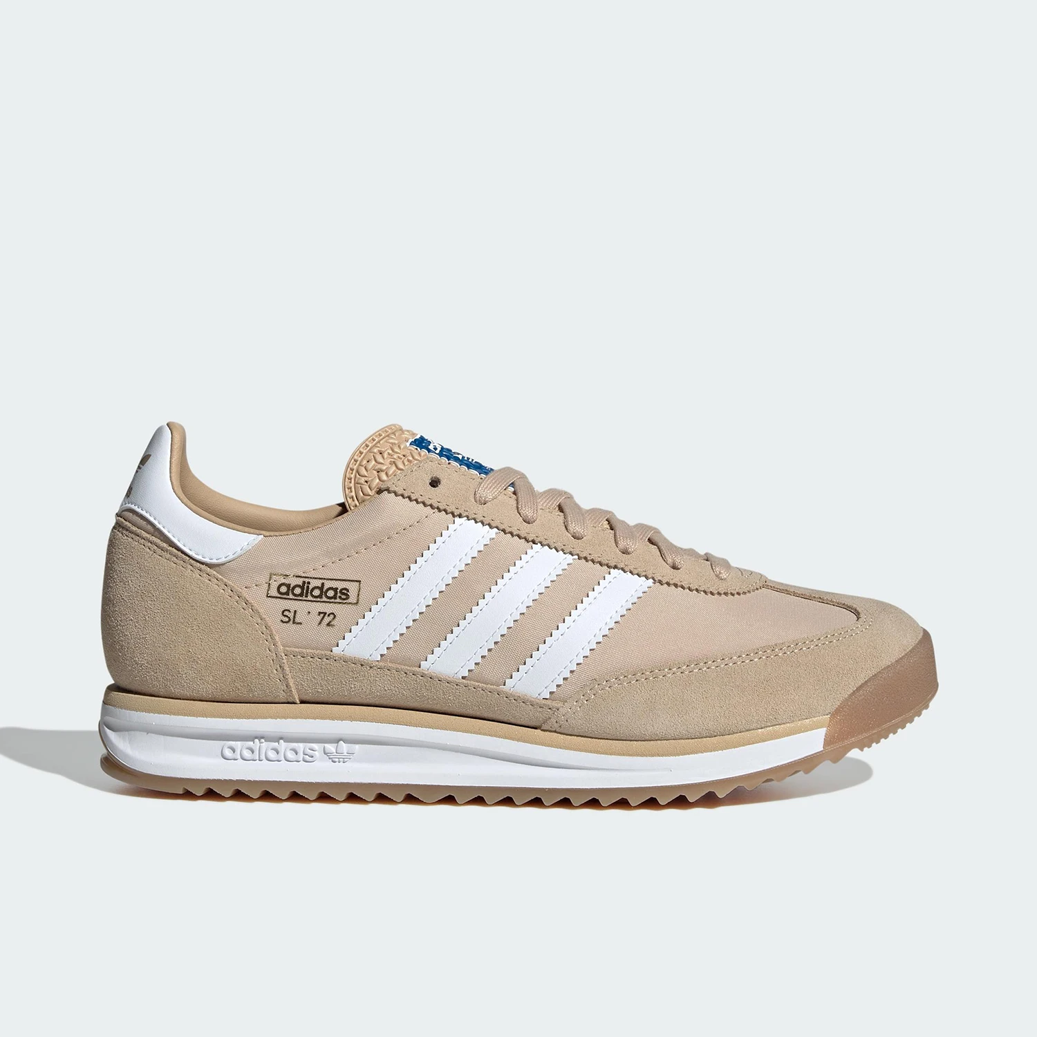 Adidas Authentic Three Leaves Men's Women's Wear-Resistant Classic Low-Top Sports Shoes JQ9554