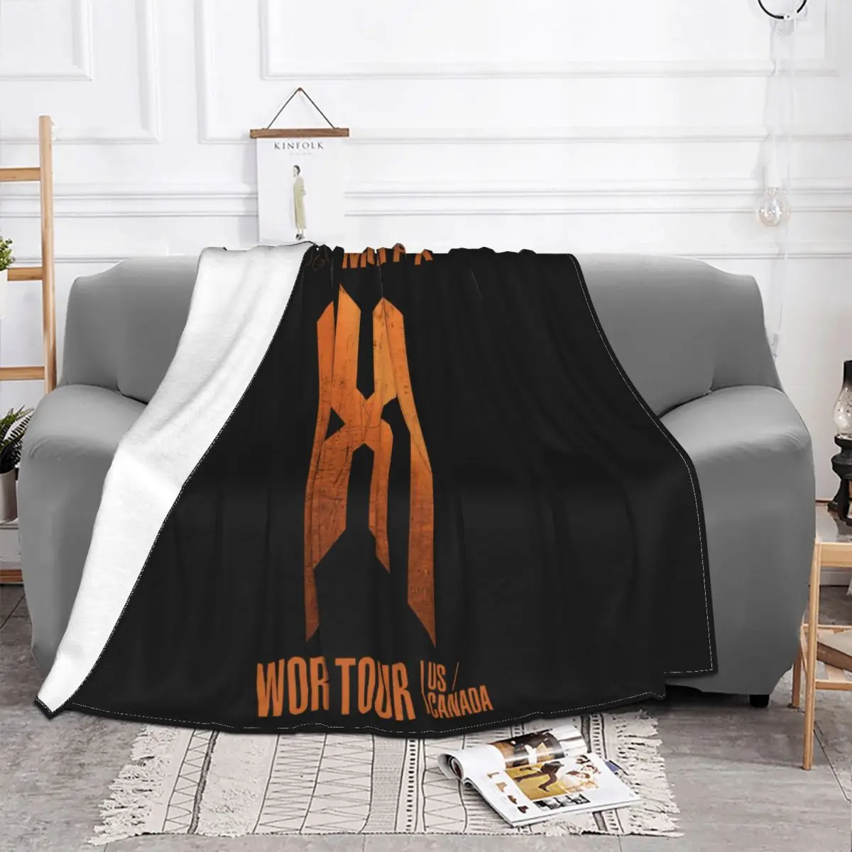 Balo Monsta X Ao Thun Nu Chuyen Luu Dien The Gioi Hoa Kcanada 2020 Xs3Xl Throw Blanket