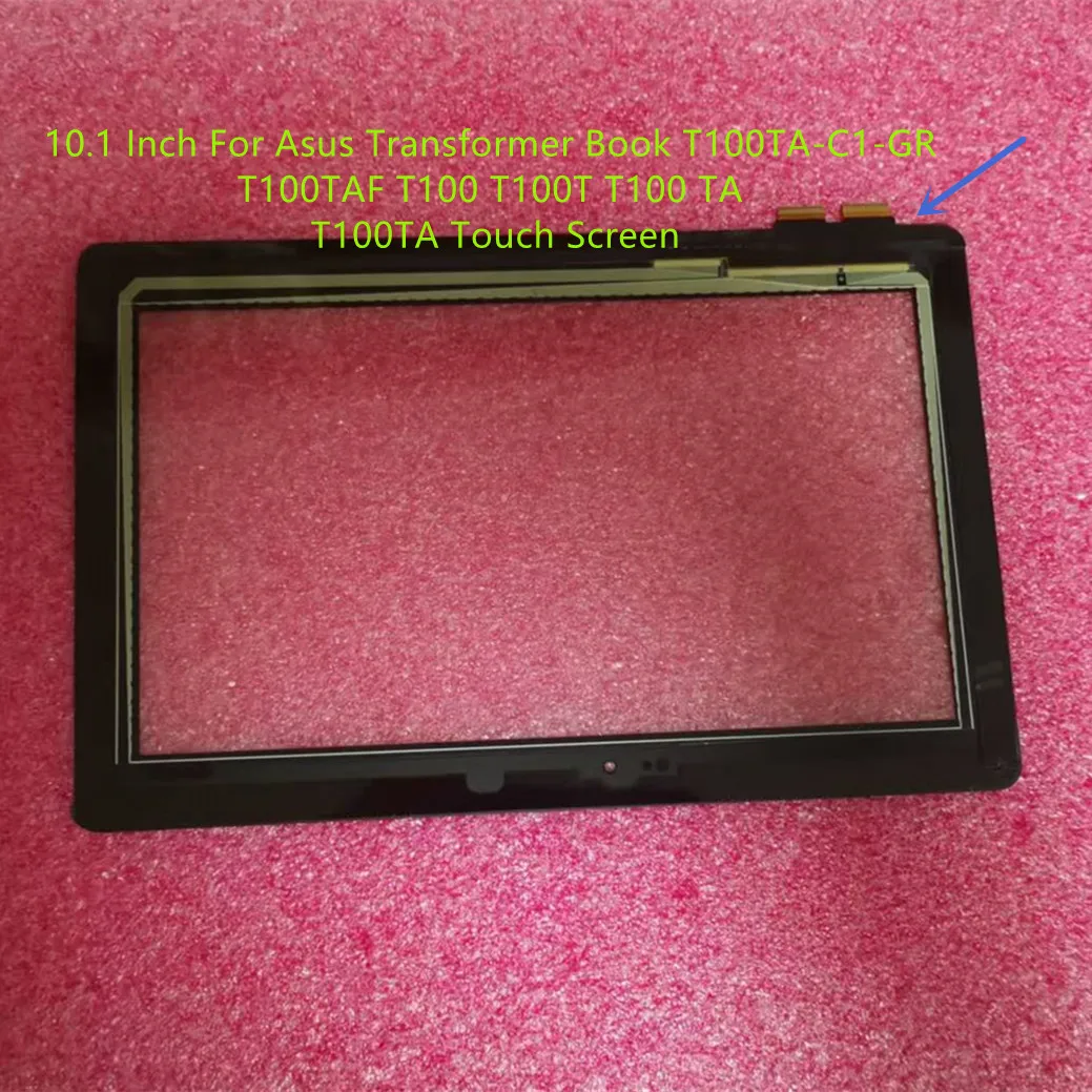 

10,1-дюймовый для Asus Transformer Book T100TA-C1 T100TAF T100 TA T100T T100TA FP-TPAY10104A-02X-H тест панели дигитайзера сенсорного экрана