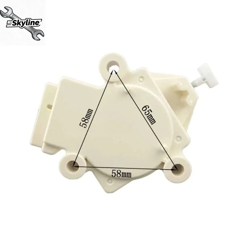 

Новый двигатель для слива воды стиральной машины, клапан сливной, XPQ-6A = QC22-1, 3-проводной двигатель, 110-127В
