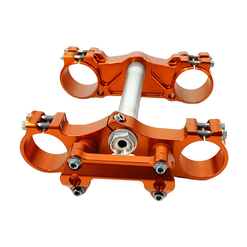 

Кастомные алюминиевые тройные крепления руля для мотоциклов, кроссовых и гоночных мотоциклов, для моделей EXC, SXF, CR, CRF, YZ, YZF.