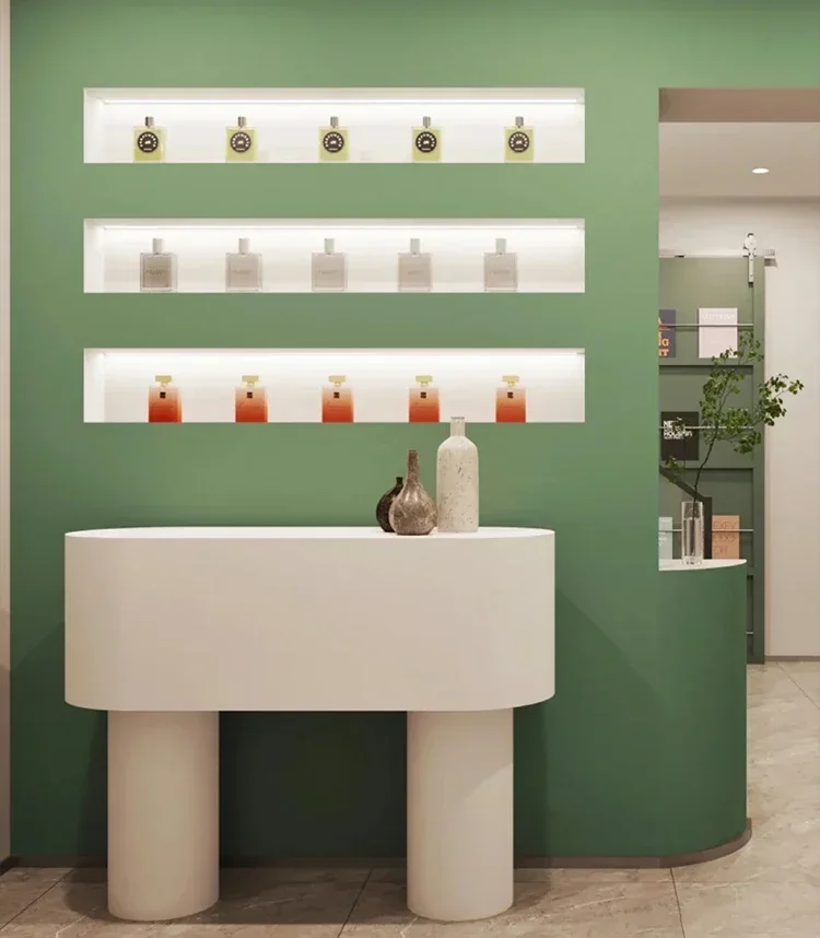 โต๊ะคอนโซลเข้าบ้านแบบเรียบง่ายสไตล์นอร์ดิก