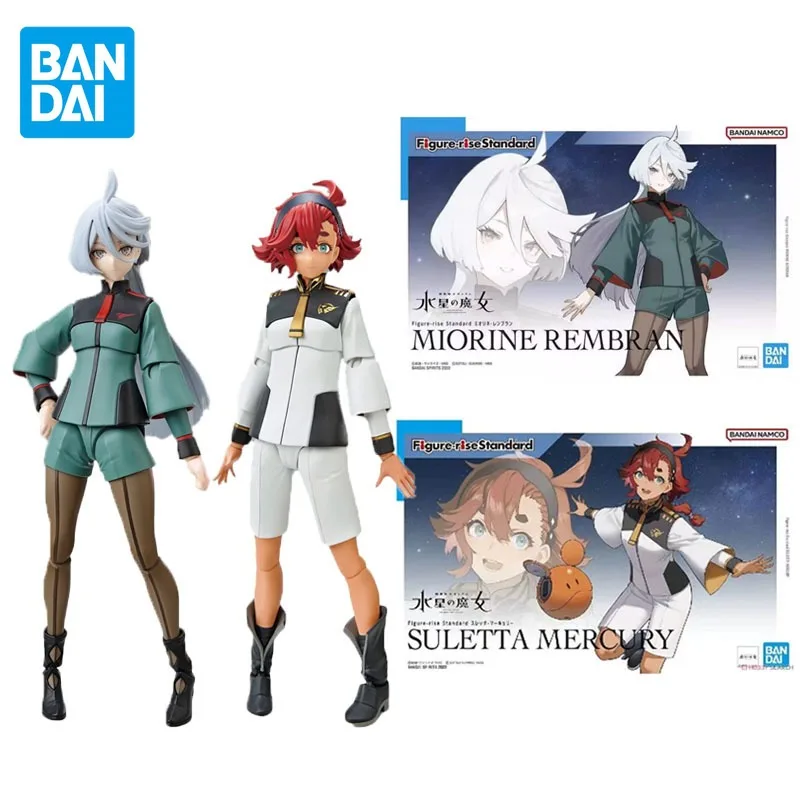 

BANDAI Original The Witch From Mercury Anime Figure Miorine Rembran Action Figure Toys for Boys Girls Children Birthday Gifts