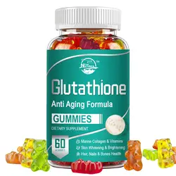 Glutathione Gummies Skin Whitening Natural Anti Aging Supplement for Beauty​