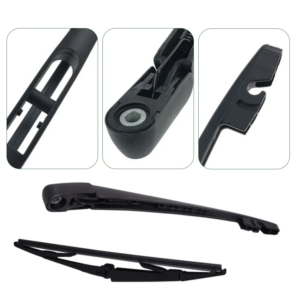 ل Acura MDX 2007-2016 الخلفية ممسحة زجاج أمامي الذراع والشفرة مجموعة 76720-STX-A01 #5