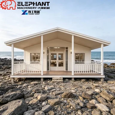 Expandable Container House 40Ft 60m2 Prefabricated Modular Custom Luxury Modern Residence