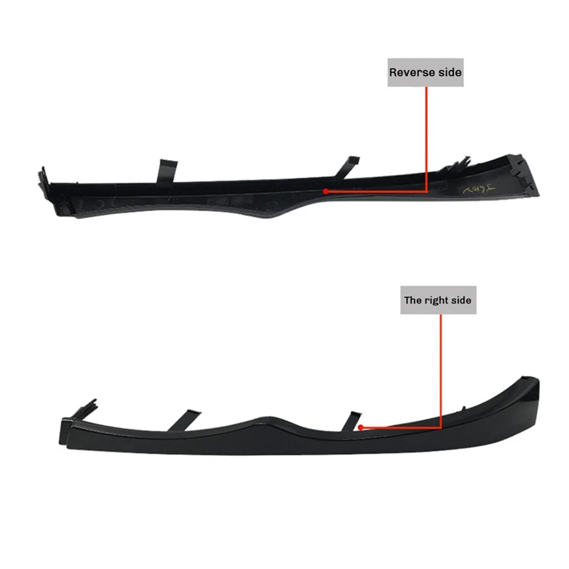 For BMW E46 330I 330Xi 325I 325Xi 2001-2005 Car Front Under Headlight Molding Cover Trim 51137043409 51137043410