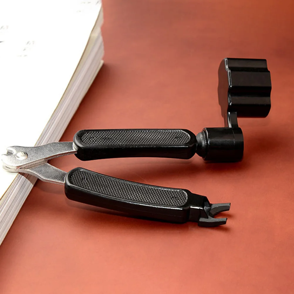 

2Pcs Guitar String Cutter Winder Bridge Pin Puller Ergonomic Design Compatible Most Guitars Banjos Mandolins Guitar Repair Tool