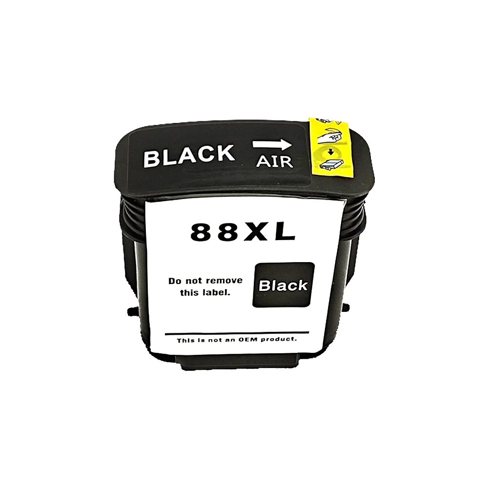 High quality ink cartridge compatible for hp88 88xl Officejet Pro K550 K5400dn K8600 L7480 L7580 L7590 inkjet printer