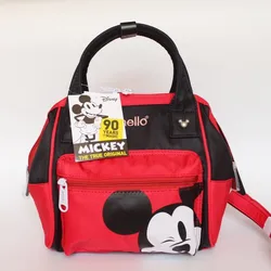 Nylon Skin Light Cute Disney Brand New Mickey High Capacity Crossbody Bags Fashion Big Female Mommy Bags Mini One Shoulder Bags