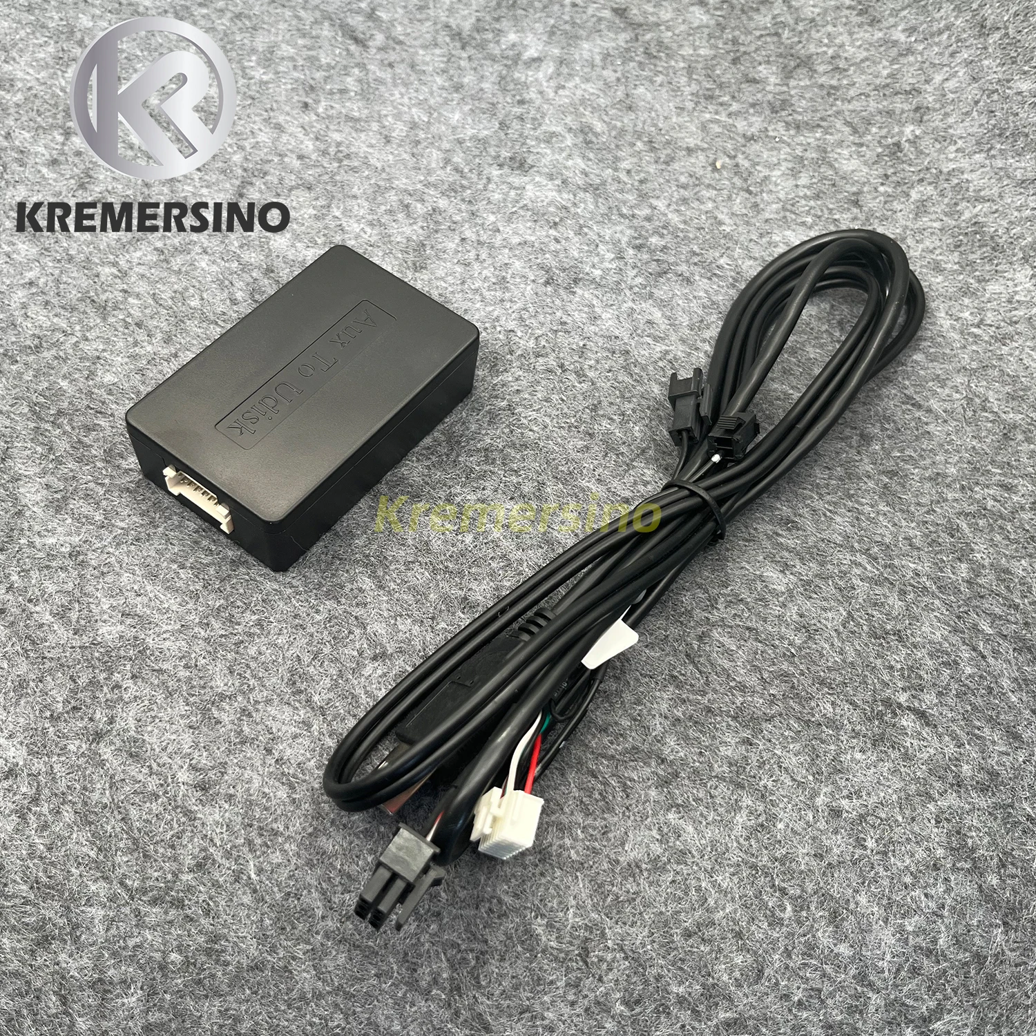 AUX-USB Audio Box Aux Sound Adapter Works For Retrofit Box Audio Filter for Noise reduction