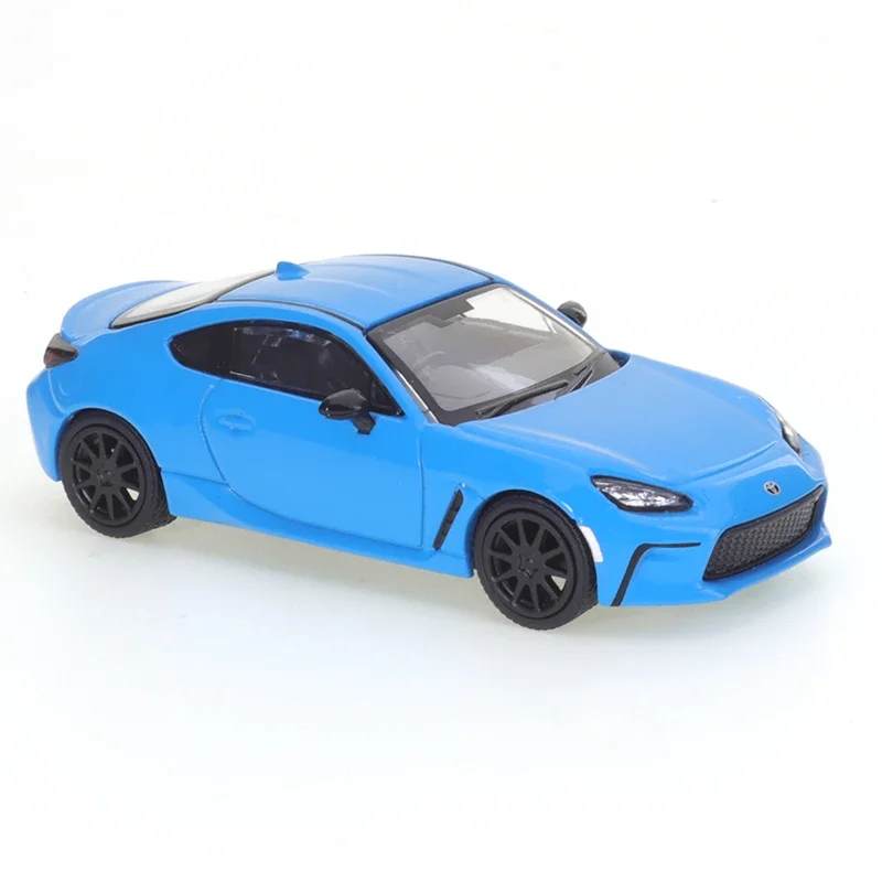 XCarToys POPRACE 1/64 Miniature Model Alloy Car Model Toy Toyota GR86 Moonlight Blue Diecast Model Car Toy Gift for Boys