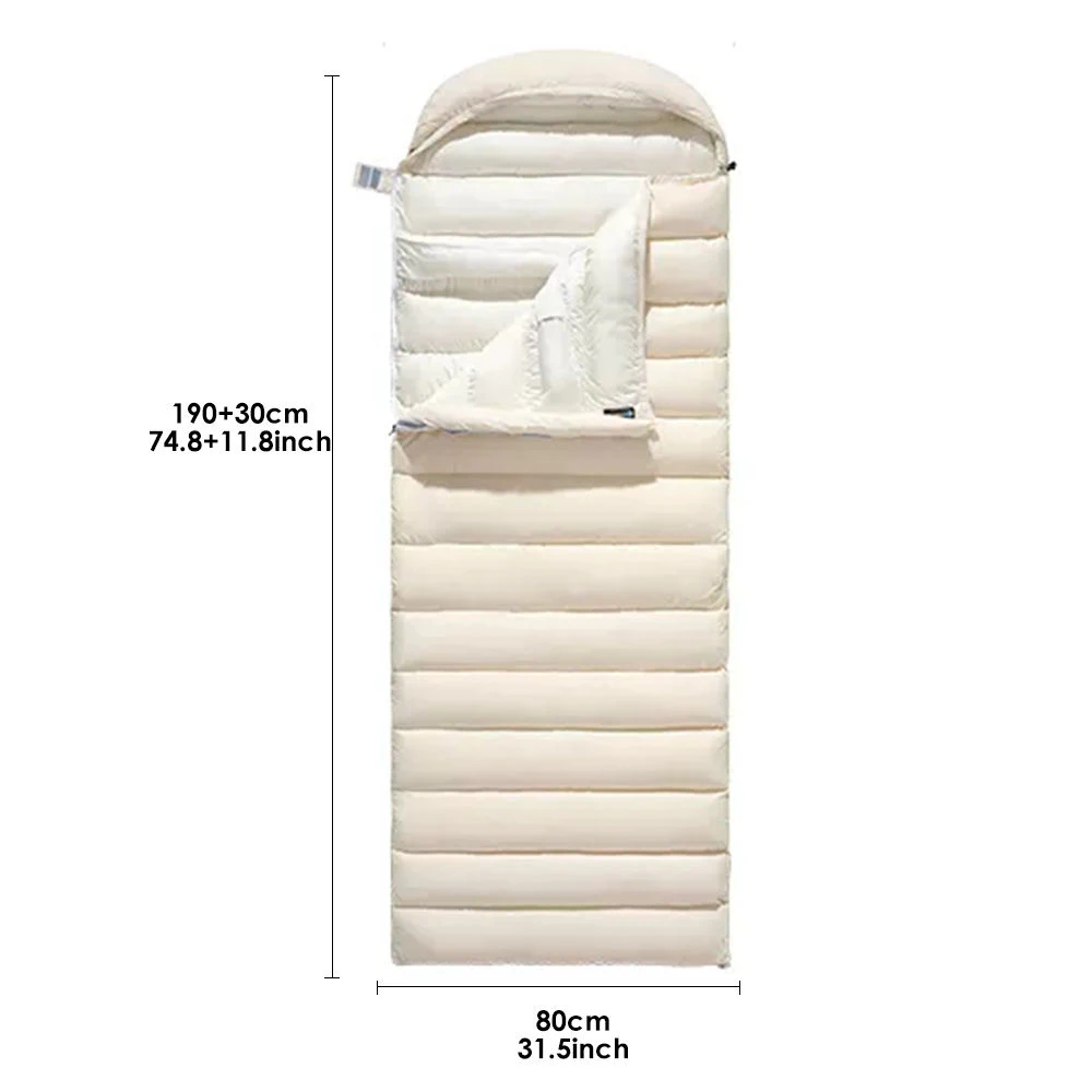 

Factory custom envelopes goose down winter light weight sleeping bags 1000 fill outdoor travel camping hiking