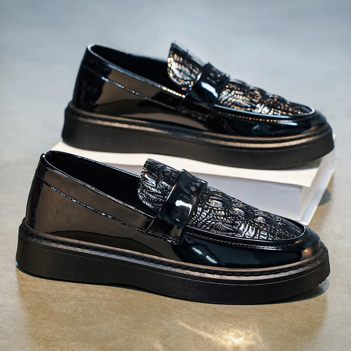

2025 New Men's Leather Shoes - Durable, Comfortable, Breathable & Stylish