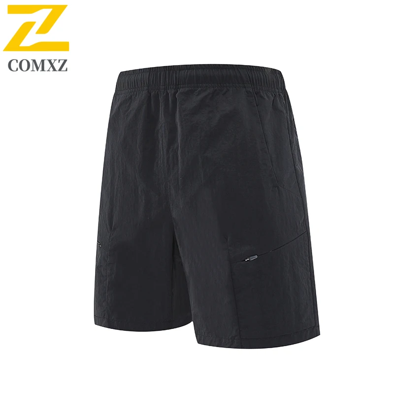 

Summer Men's Casual Shorts 2025 New Quick Drying Breathable Mountaineering Shorts Elastic Waist Outdoor Fitness Running Shorts
