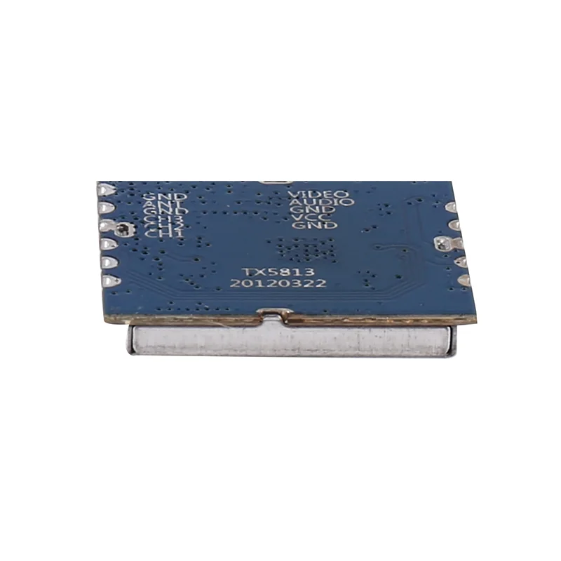 2X 5,8G 5,8 Ghz 20MW 8CH Mini módulo transmisor de Audio y vídeo AV inalámbrico TX5813-A74Z