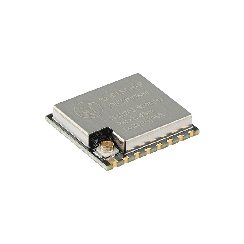 LoRa Wireless Communication Module Ra-01SCH-P 10km Ultra Long Transmission Distance 803-930MHz SPI Interface