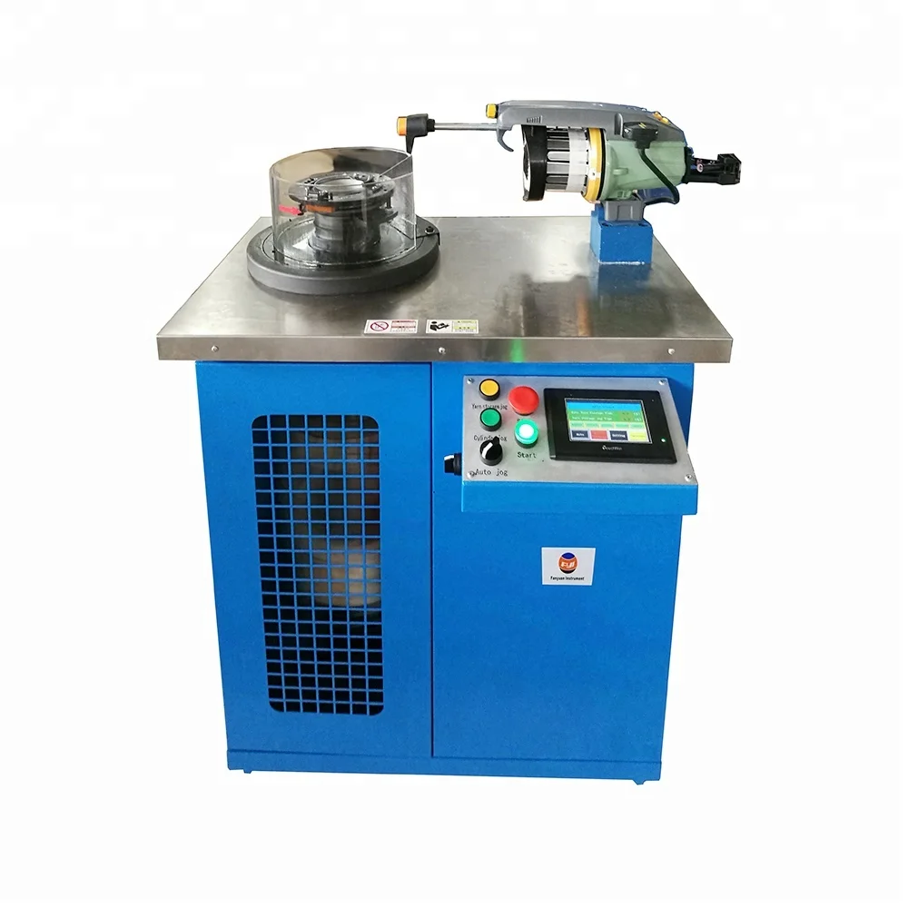 FYI DW0910S2 Lab Small Socks Knitting Machine-Electronic Power CE/CNAS Certified Easy Operate Textile Sample Knitter for