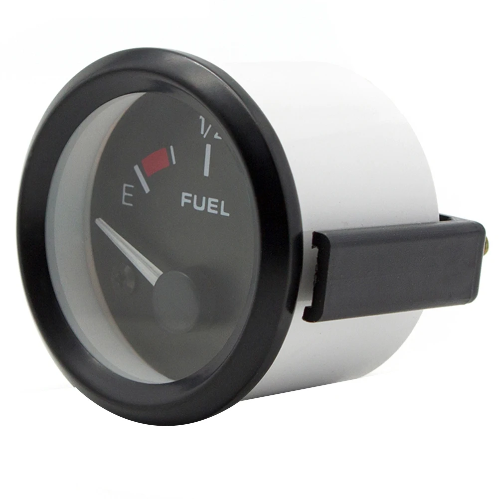 Car Modification Instrument Fuel Gauge 0-90Ohms 12V/24V Oil Tank Level 52Mm Universal Car Marine view 5