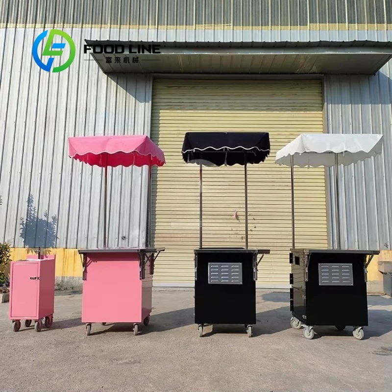 

Customized Cool Creations Popsicle Food Truck Mobile Commercial Vending Truck for Street Dessert Business