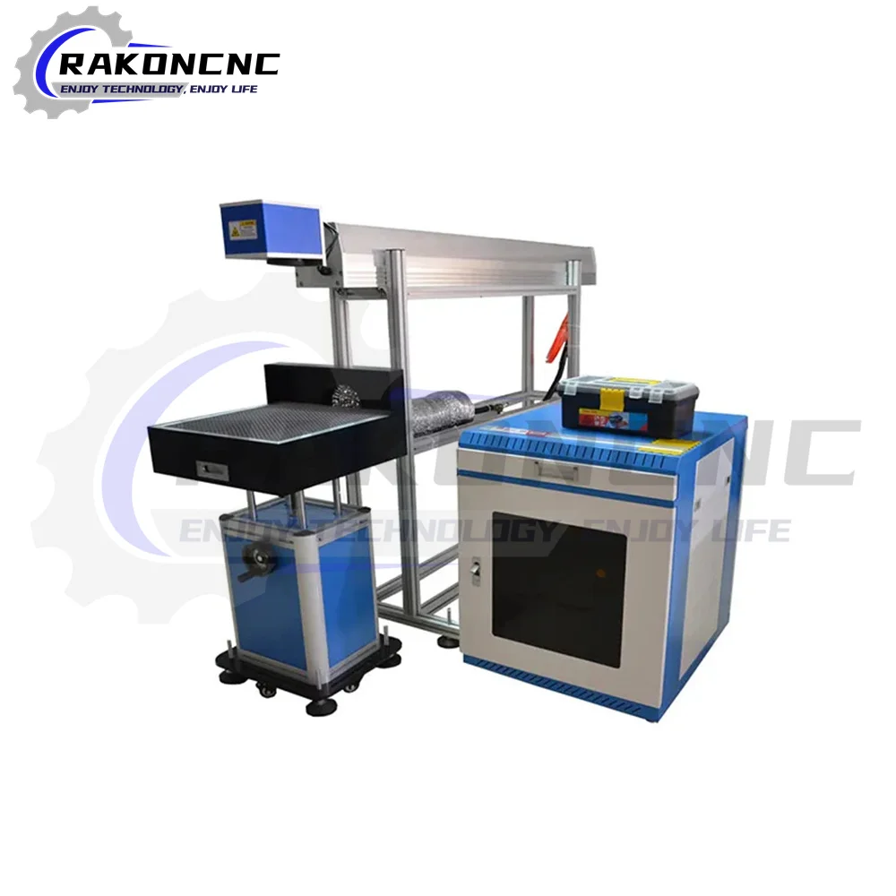 

Jinan Rakoncnc 60W 80W 100W Co2 Laser Marking Machine To Sale