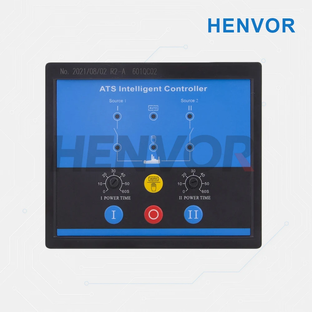 Aisikai SKR2A SKR2B ATS intelligent controller LCD control module genset panel accessory
