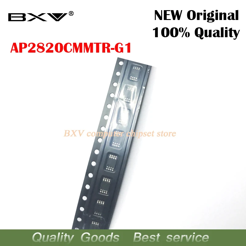 5pcs AP2820CMMTR-G1 AP2820C 2820C AP2820 MSOP-8 new original