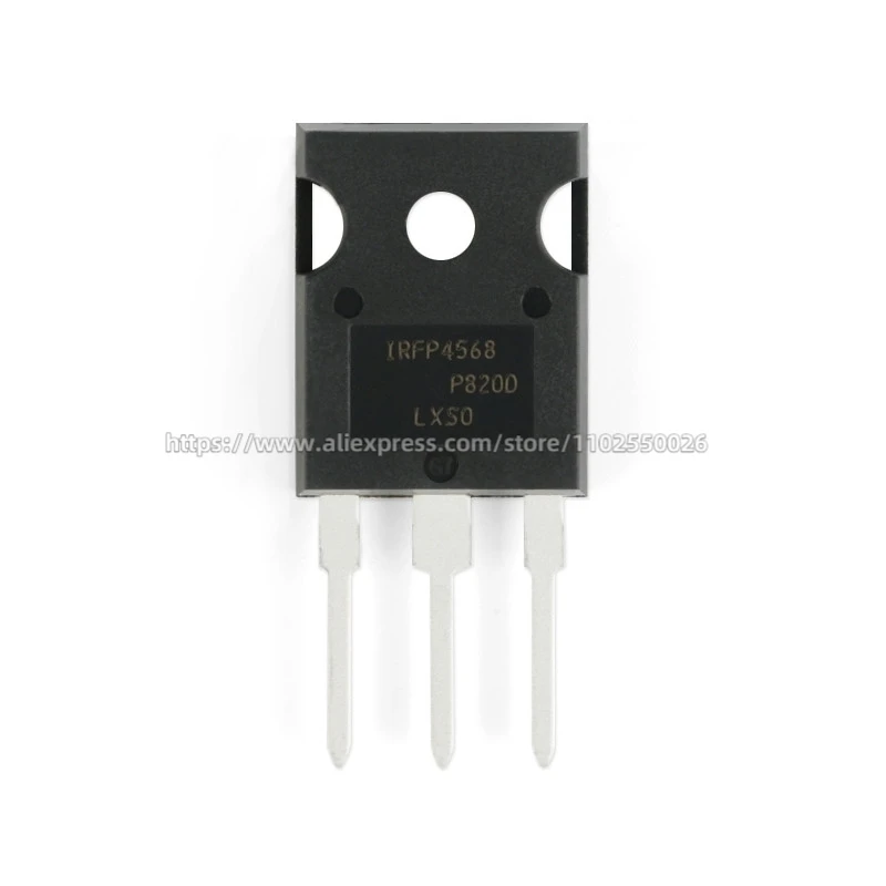 5PCS IRFP4568 IRFP4568PBF ZU-247 150V 171A N-kanal Power MOSFET NPN DIP Triode Transistor