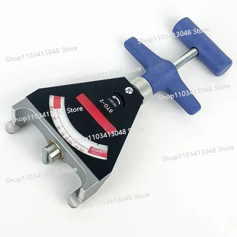 

Original stock, BTG-2 tension meter V-belt tester triangular belt measurement