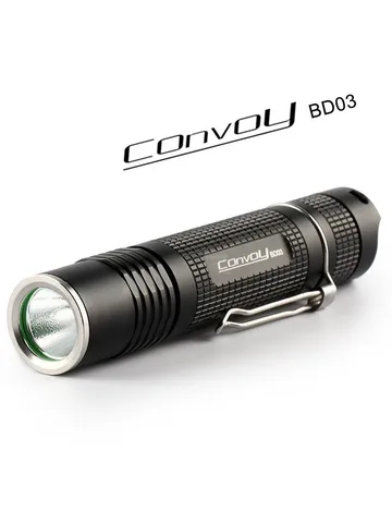 convoy bd06 rechargeable led flashlight C8 + 365nm UV with Patented Glass Filter Convoy Model Convoy bd06 flashlight -