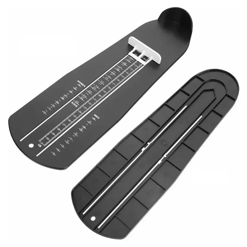 Foot Measuring Device Family Shoe Feet Measure Ruler Sizer for All Sizes Infants Kids Men Women Adults US Standard Shoe Size