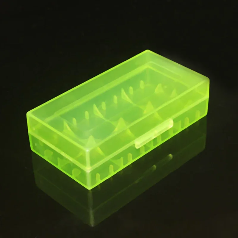 PP Plastic Battery Storage Box Battery Protection Box Battery Bracket Box 18650 Battery Storage Box
