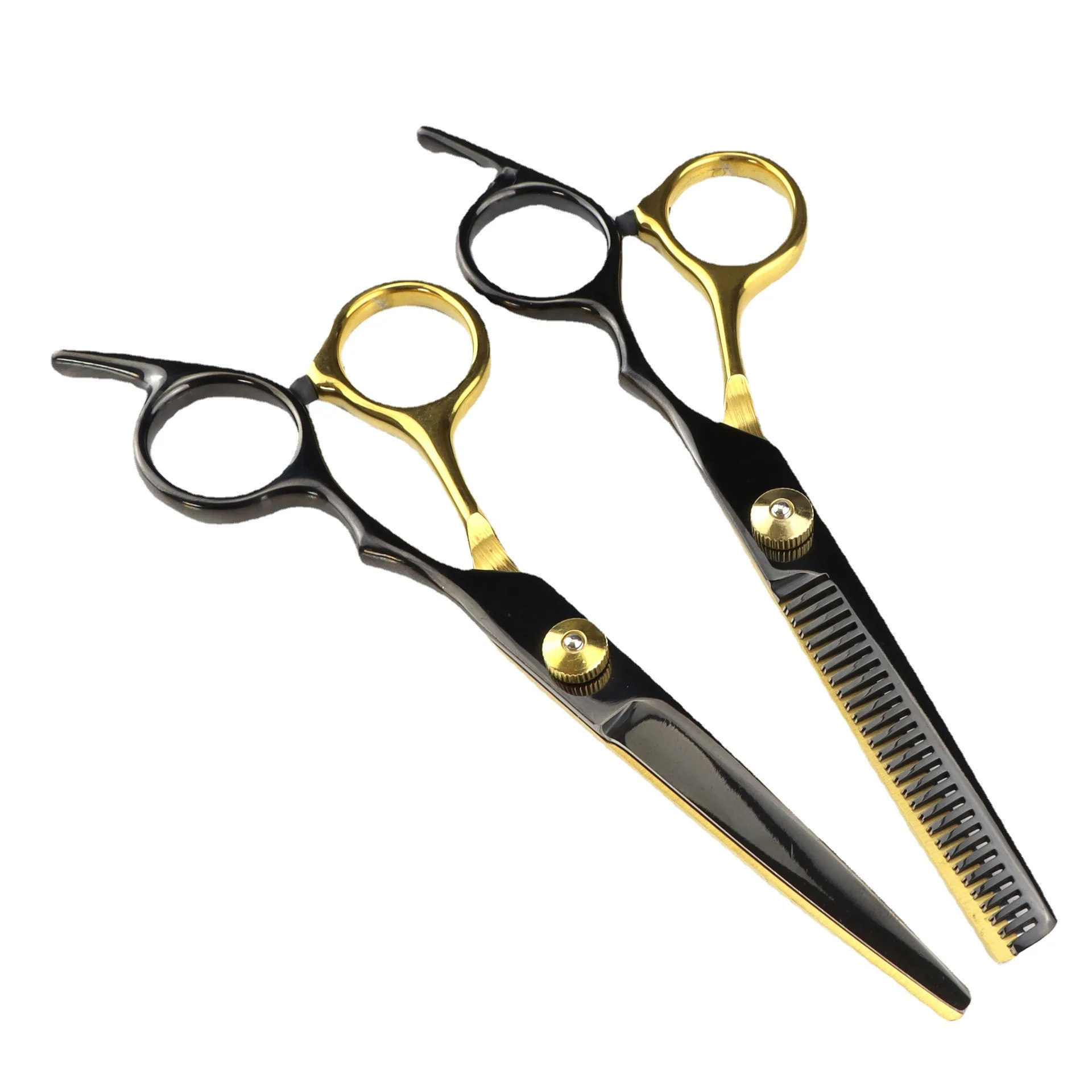 Ciseaux de coiffure professionnels pour coiffeur, coupe bien, outils d'amincissement des cheveux, 6 po