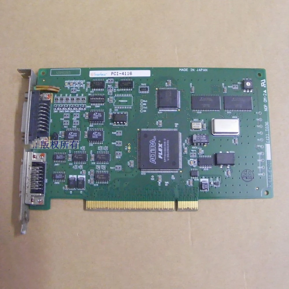 PCI-4116 For Interface Data Acquisition Card