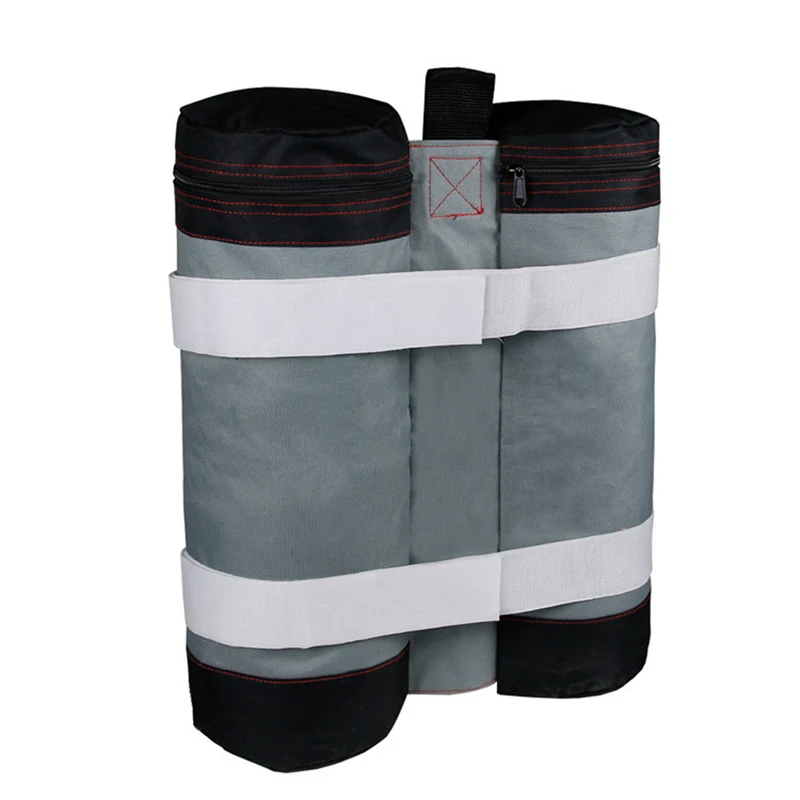 Bolsas de peso para dosel de piezas, bolsas de arena para refugio solar al aire libre instantáneo, peso para las piernas, (arena no incluida), 2 uds.