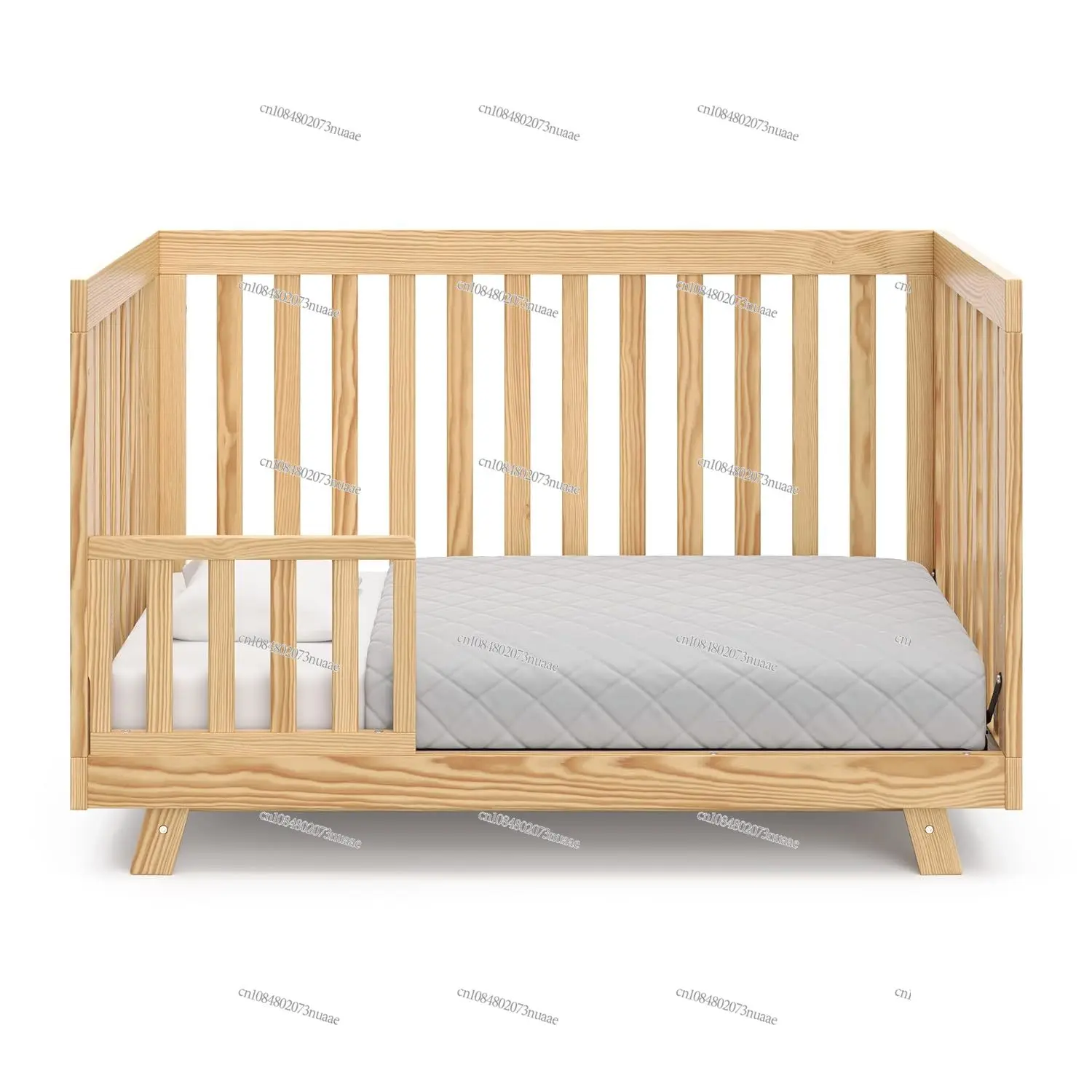 Convertible 3-in-1 Baby Crib, Converts from Baby Crib to Toddler Bed and Daybed, Mattress Sold Separately